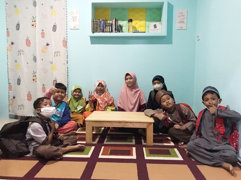 Kelas Alifya - Pembelajaran Al-Qur'an