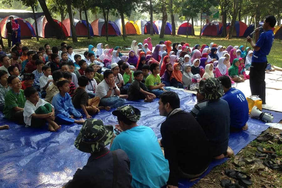 Program Tahfizh Camp