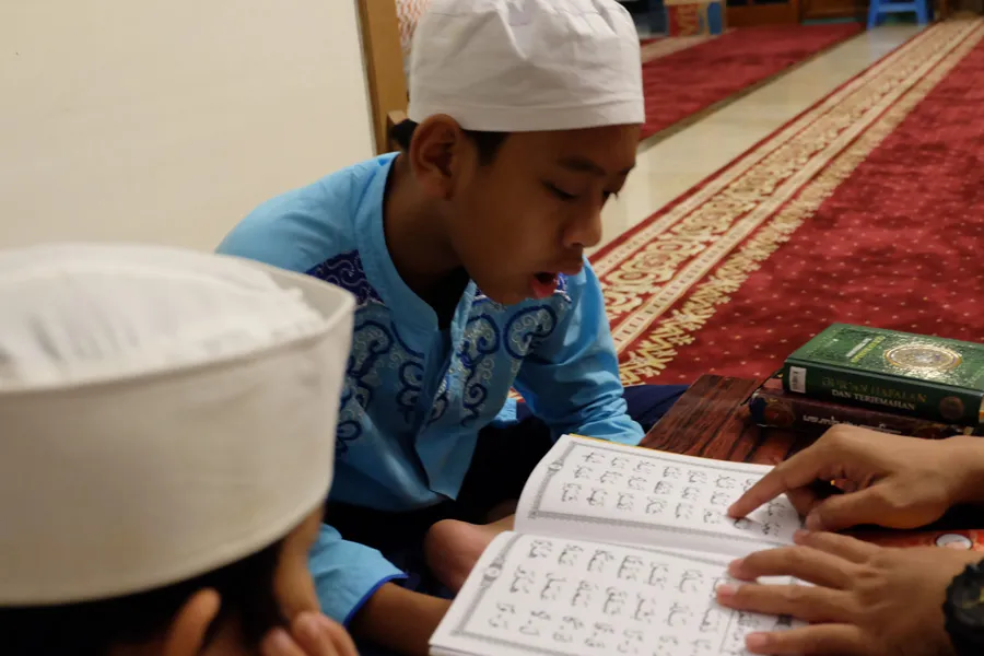 Program Tahsin Sahil